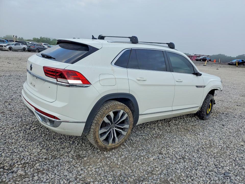 Продаж на аукціоні авто 2021 Volkswagen Atlas Cross Sport, vin: 1V2CE2CA1MC234049, номер лоту: 60929546