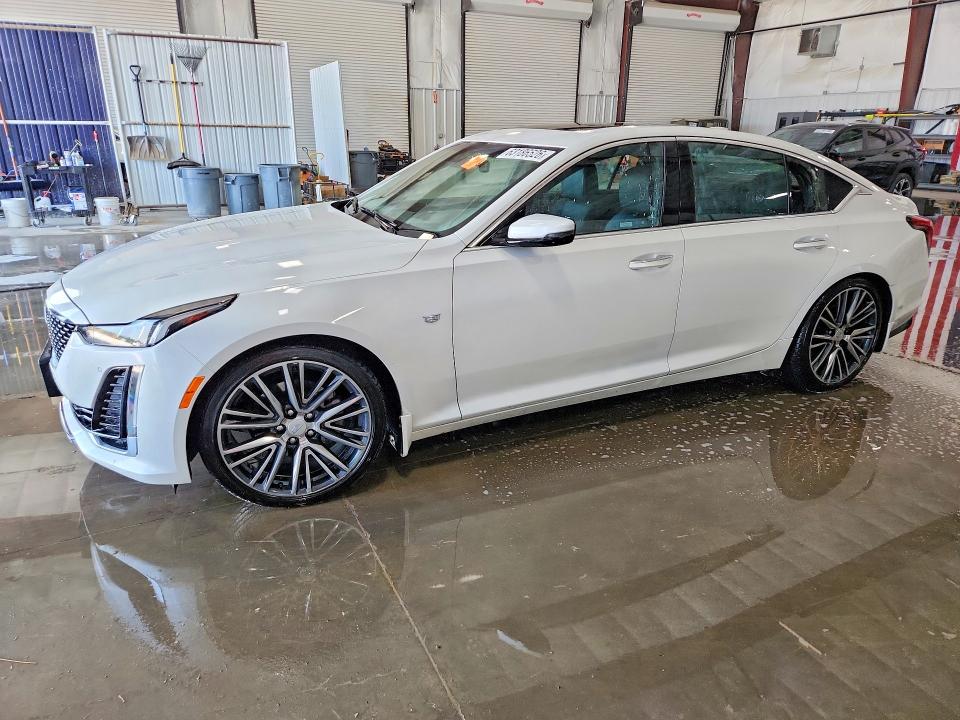 Auction sale of the 2024 Cadillac Ct5, vin: 1G6DT5RW1R0112495, lot number: 63186526