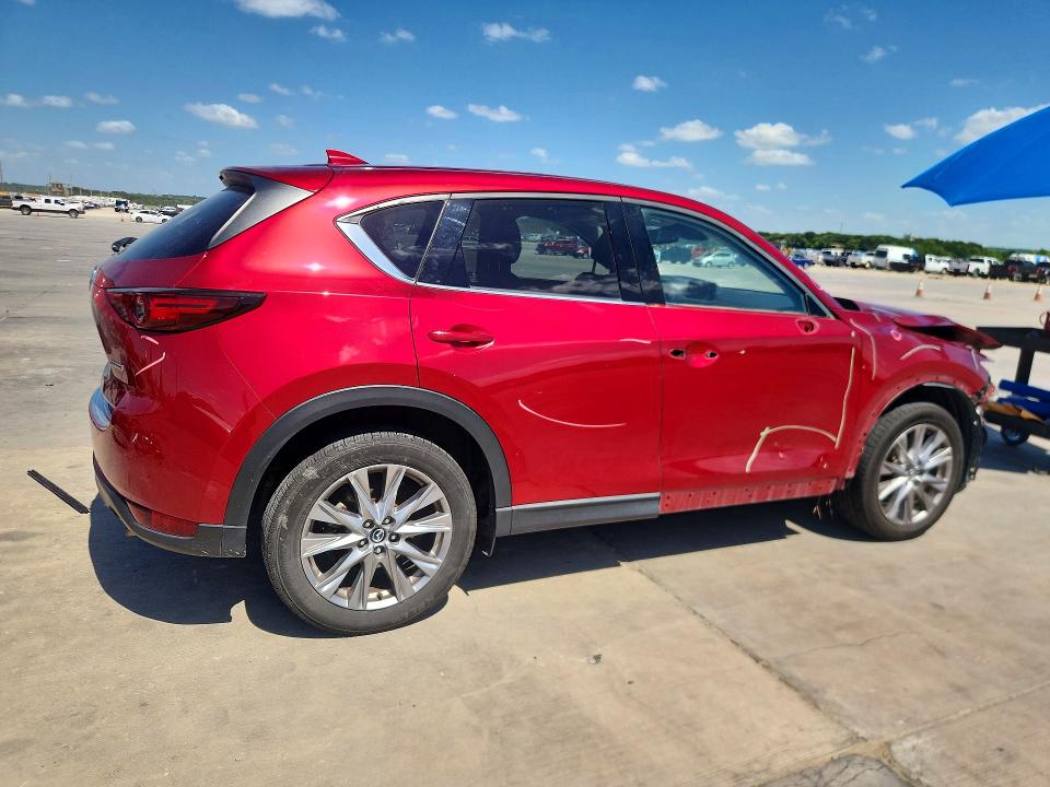 Продажа на аукционе авто 2020 Mazda Cx-5, vin: JM3KFADM4L0856651, номер лота: 59384516