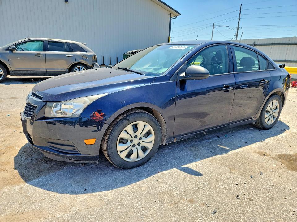 2014 Chevrolet Cruze მანქანა იყიდება აუქციონზე, vin: 1G1PB5SH6E7193559, აუქციონის ნომერი: 60608226