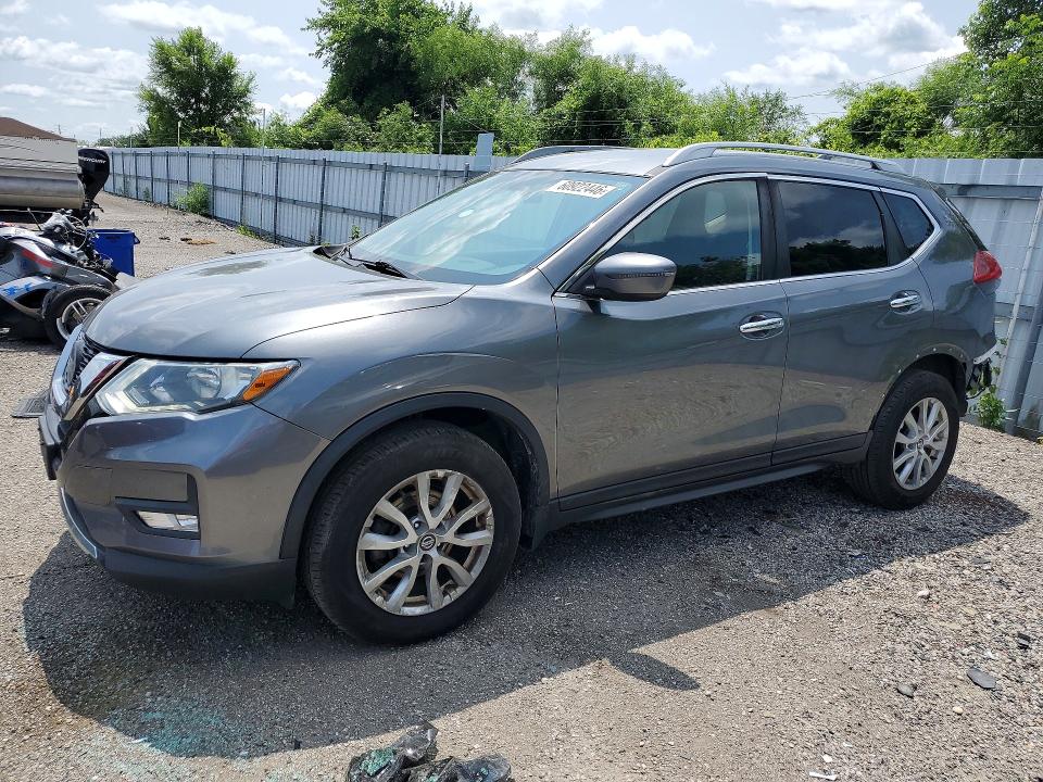60922446 :رقم المزاد ، 5N1AT2MV8JC798742 vin ، 2018 Nissan Rogue مزاد بيع