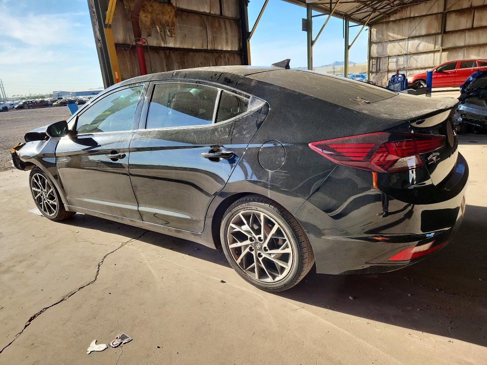 Продажа на аукционе авто 2020 Hyundai Elantra, vin: 5NPD84LF4LH575307, номер лота: 63047596