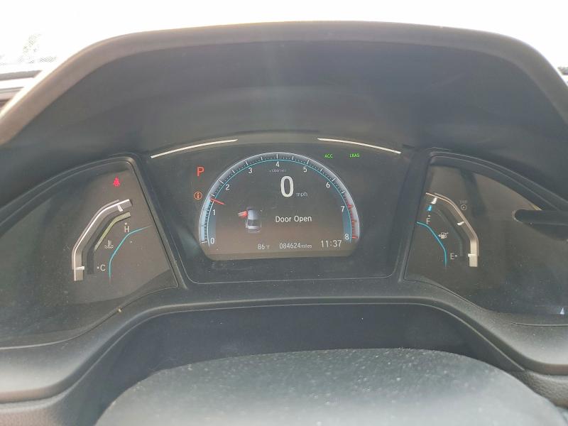 2019 Honda Civic მანქანა იყიდება აუქციონზე, vin: 2HGFC2F66KH589984, აუქციონის ნომერი: 62137076