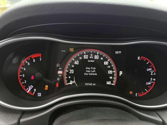 61143486 :رقم المزاد ، 1C4SDJFT1LC346789 vin ، 2020 Dodge Durango مزاد بيع