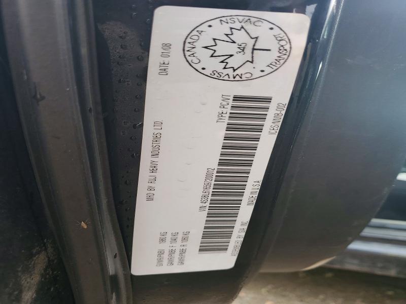 2009 Subaru Legacy მანქანა იყიდება აუქციონზე, vin: 4S3BL616597200012, აუქციონის ნომერი: 61957936