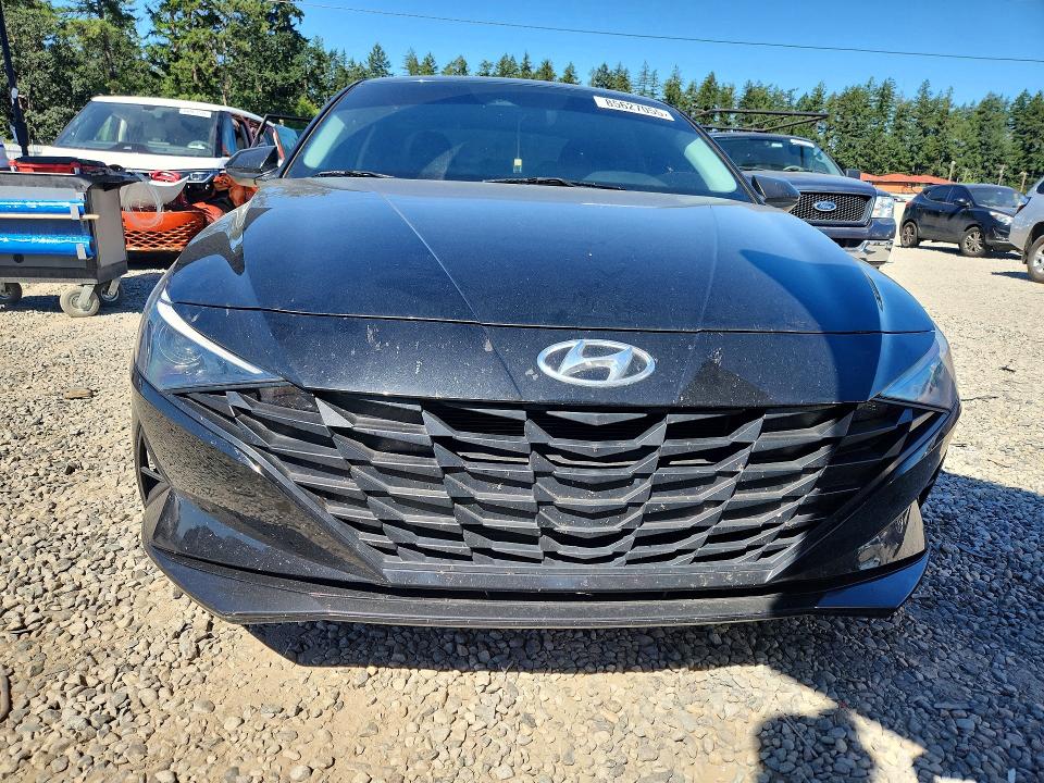 Продажа на аукционе авто 2021 Hyundai Elantra, vin: 5NPLM4AG0MH048143, номер лота: 85627055