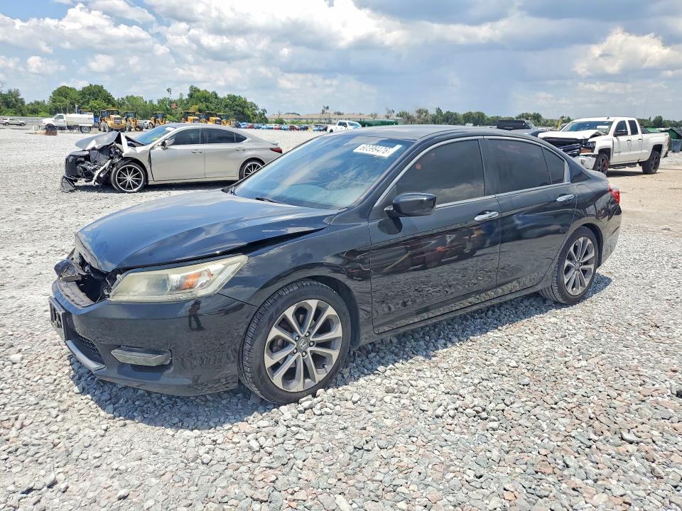 60399476 :رقم المزاد ، 1HGCR2F54FA074897 vin ، 2015 Honda Accord مزاد بيع