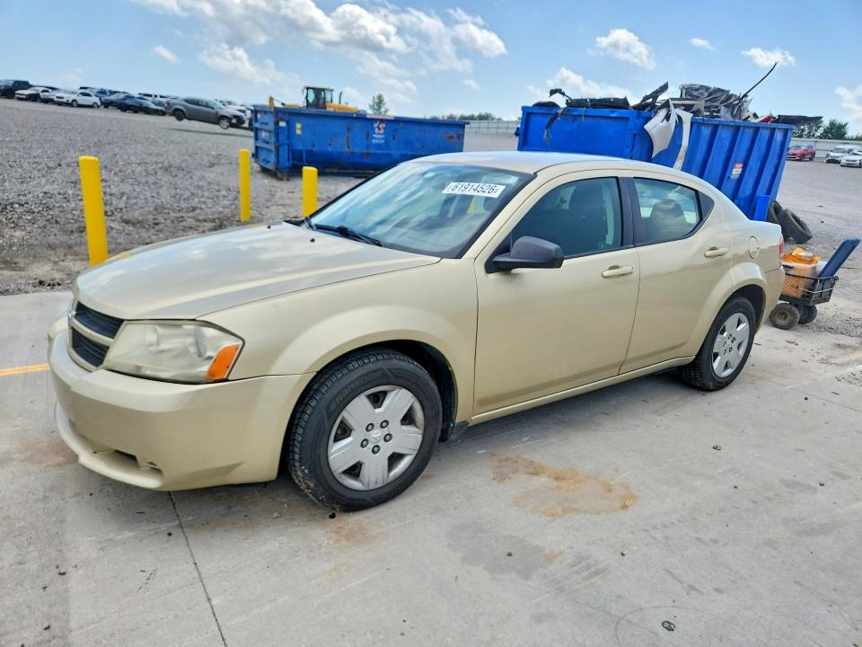 61914526 :رقم المزاد ، 1B3CC4FB1AN174069 vin ، 2010 Dodge Avenger مزاد بيع