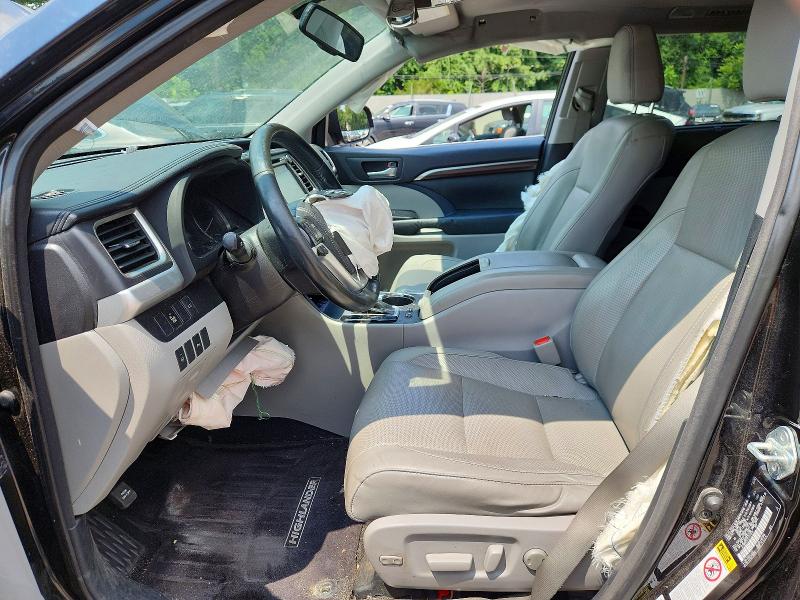 Aukcja sprzedaży 2015 Toyota Highlander, vin: 5TDDKRFH1FS111319, numer aukcji: 62050546