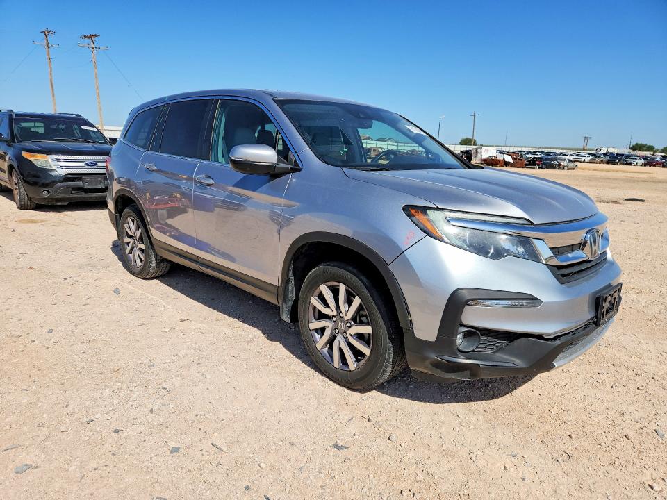 2021 Honda Pilot მანქანა იყიდება აუქციონზე, vin: 5FNYF5H53MB047626, აუქციონის ნომერი: 61789006