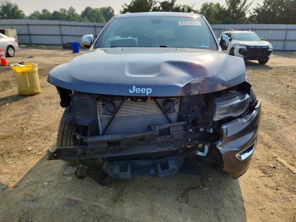Aukcja sprzedaży 2017 Jeep Grand Cherokee, vin: 1C4RJFBG8HC706404, numer aukcji: 61618596