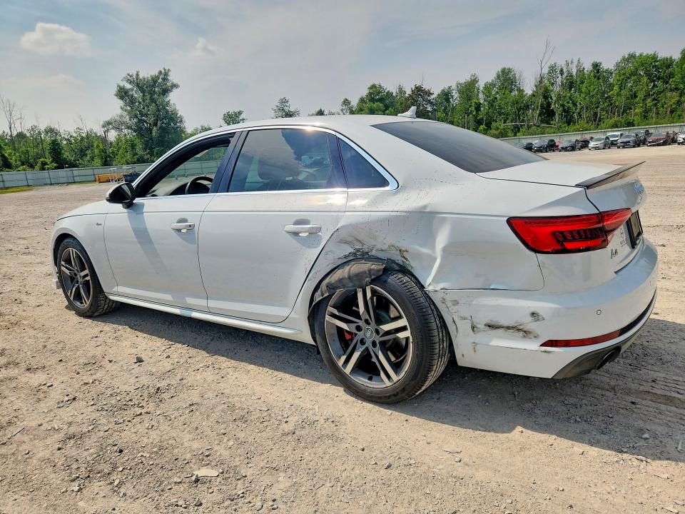 Продаж на аукціоні авто 2017 Audi A4, vin: WAUFNAF45HN068074, номер лоту: 61372366