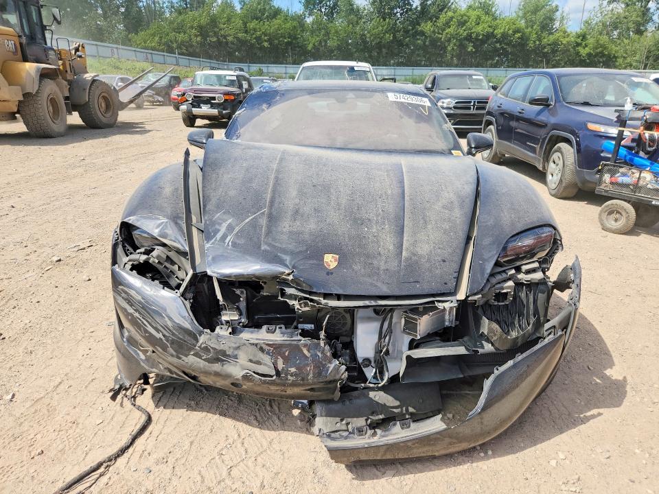 Aukcja sprzedaży 2021 Porsche Taycan, vin: WP0AC2Y11MSA62167, numer aukcji: 57429306