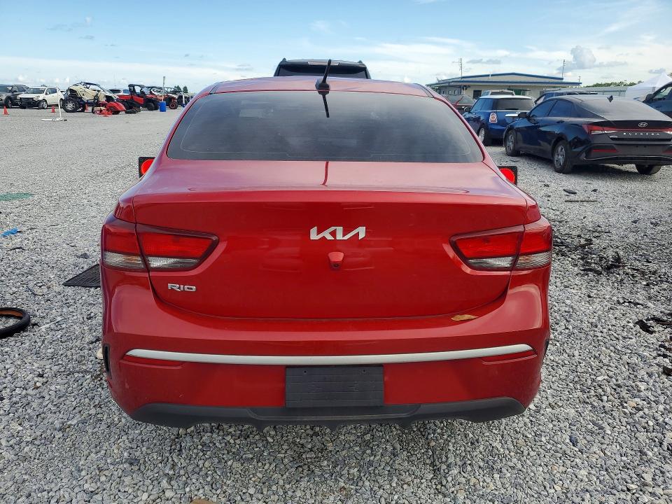 2023 Kia Rio მანქანა იყიდება აუქციონზე, vin: 3KPA24AD2PE541981, აუქციონის ნომერი: 59955766