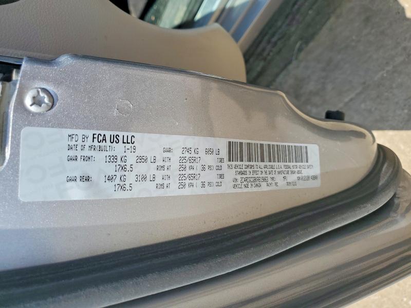 Aukcja sprzedaży 2019 Dodge Grand Caravan, vin: 2C4RDGCG8KR619063, numer aukcji: 59633976