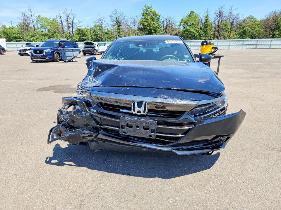 2022 Honda Accord მანქანა იყიდება აუქციონზე, vin: 1HGCV1F37NA000635, აუქციონის ნომერი: 61719446
