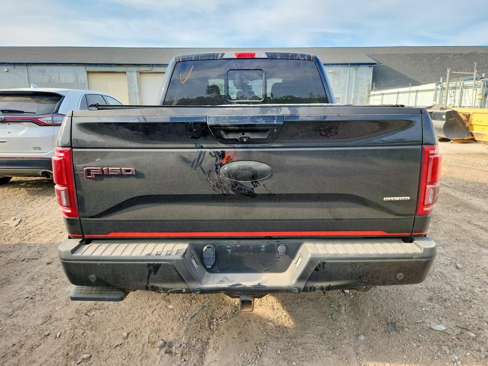 59004956 :رقم المزاد ، 1FTEW1EF5GFC43608 vin ، 2016 Ford F150 مزاد بيع