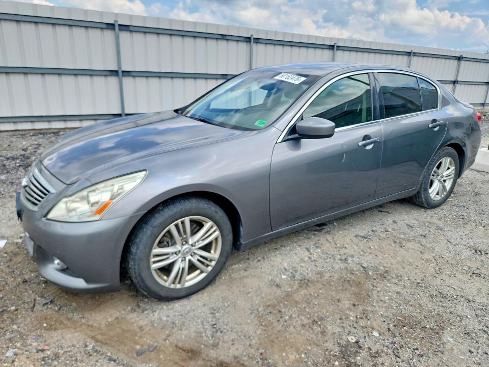2013 Infiniti G37 Sedan მანქანა იყიდება აუქციონზე, vin: JN1CV6AR5DM358260, აუქციონის ნომერი: 60162476