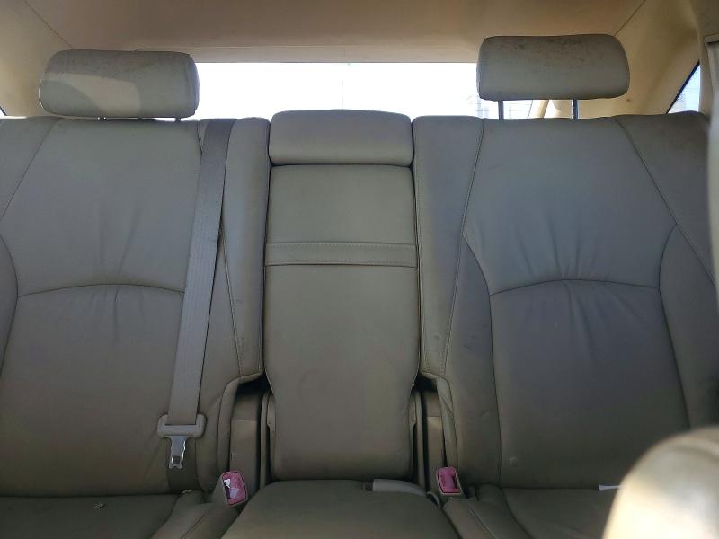 62256636 :رقم المزاد ، JTJHW31U060045000 vin ، 2006 Lexus Rx مزاد بيع