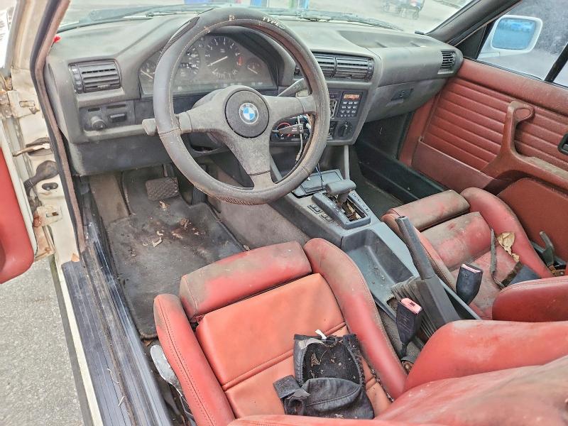 Продаж на аукціоні авто 1987 Bmw 325, vin: WBABB2304H1943392, номер лоту: 61882576