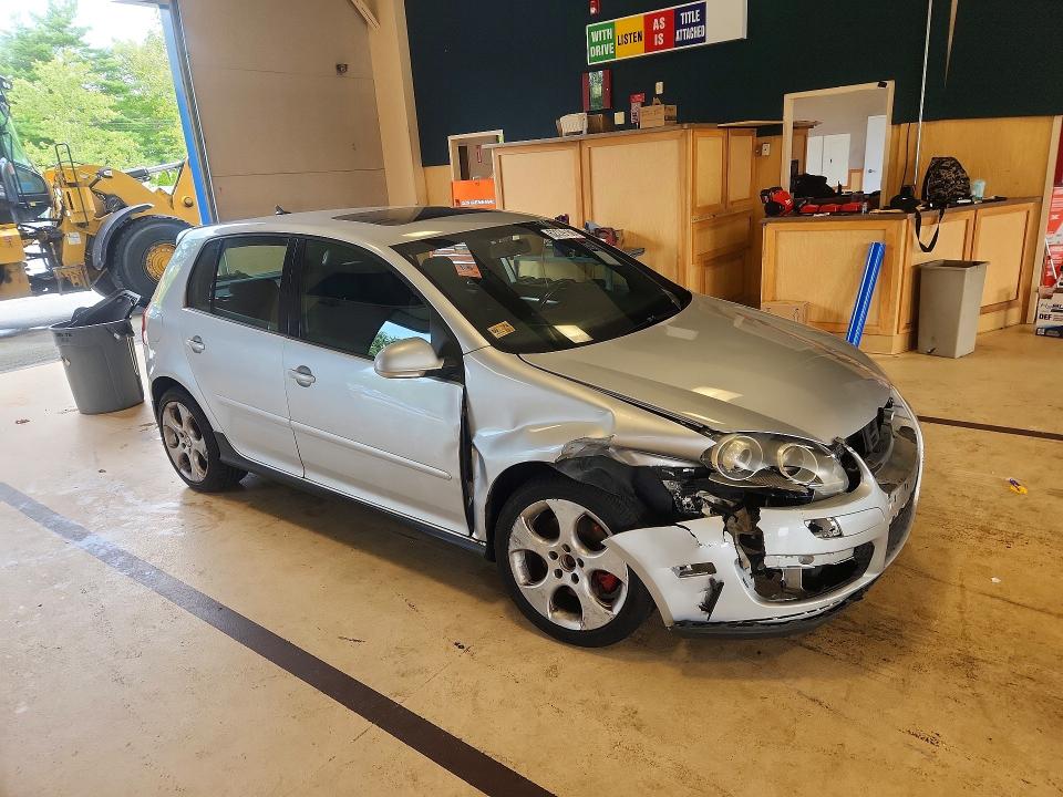 2007 Volkswagen New Gti მანქანა იყიდება აუქციონზე, vin: WVWGV71K77W041659, აუქციონის ნომერი: 62279166