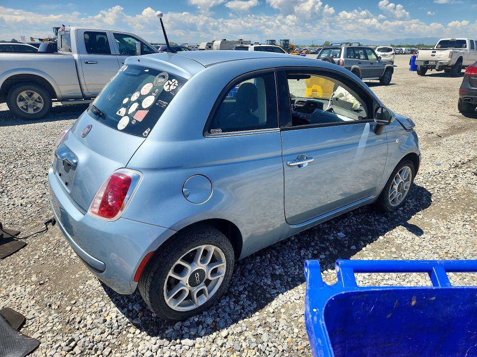Продажа на аукционе авто 2015 Fiat 500, vin: 3C3CFFAR7FT623899, номер лота: 60300646
