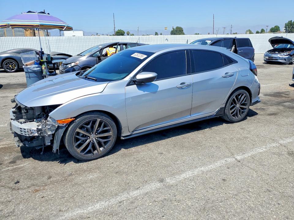 Продажа на аукционе авто 2021 Honda Civic, vin: SHHFK7H40MU422313, номер лота: 63503286