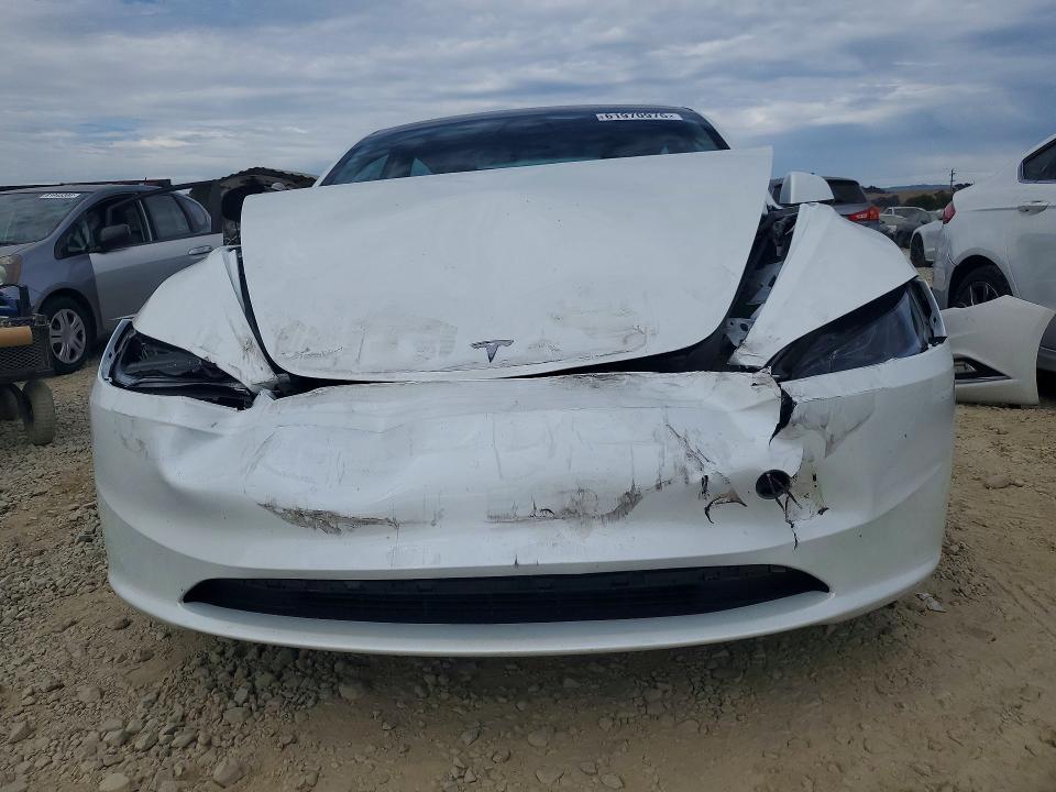 Продажа на аукционе авто 2025 Tesla Model 3, vin: 5YJ3E1EA9SF078951, номер лота: 61970976