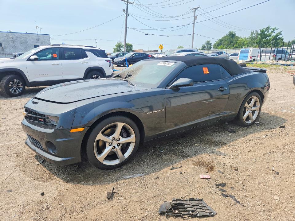 Продажа на аукционе авто 2013 Chevrolet Camaro, vin: 2G1FK3DJ6D9149767, номер лота: 59989756