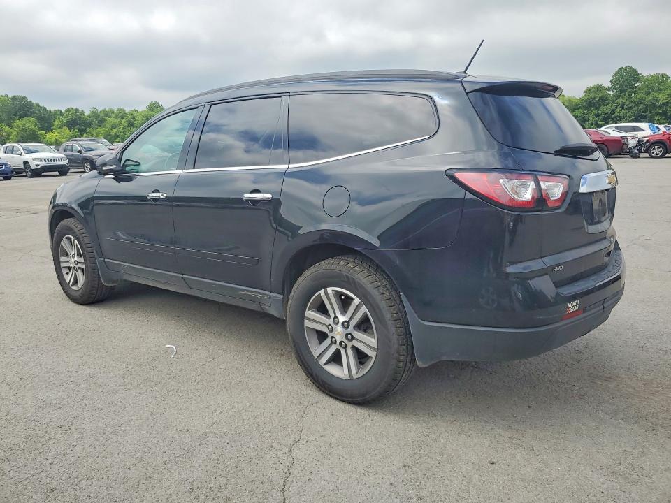 60066366 :رقم المزاد ، 1GNKVHKD2FJ295377 vin ، 2015 Chevrolet Traverse مزاد بيع