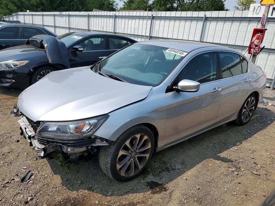 Продажа на аукционе авто 2014 Honda Accord, vin: 1HGCR2F5XEA034676, номер лота: 60940246