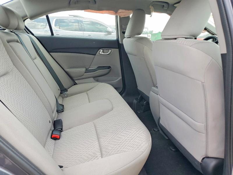 61179206 :رقم المزاد ، 19XFB2F86FE027085 vin ، 2015 Honda Civic مزاد بيع