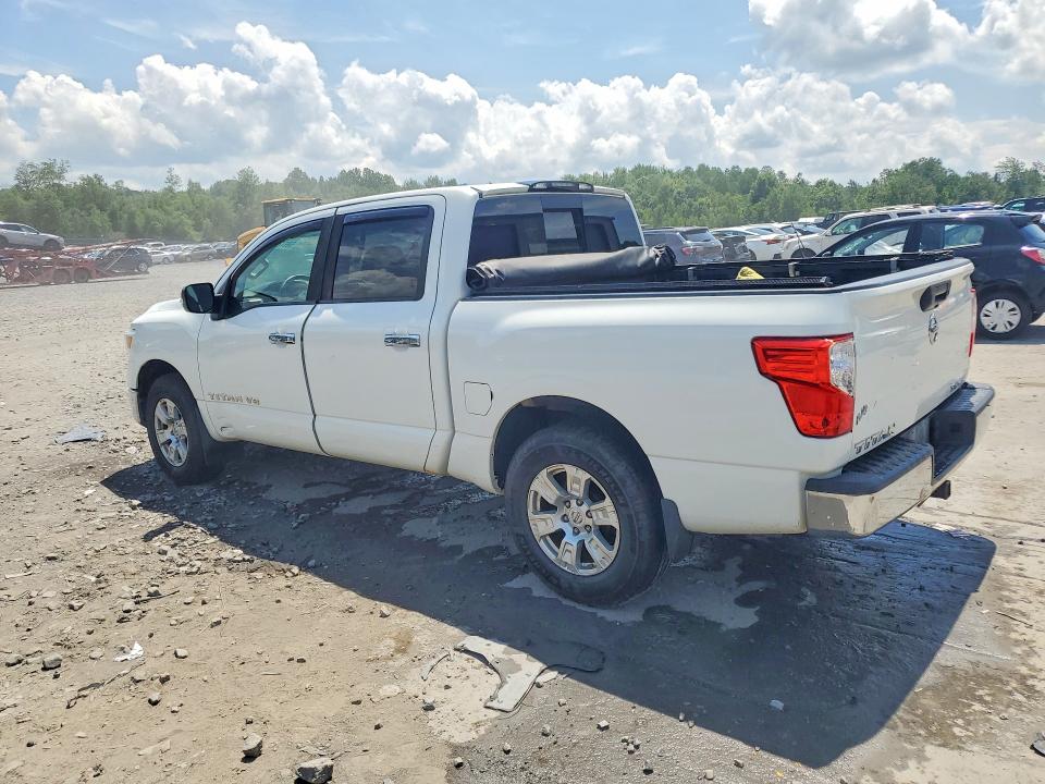 Продажа на аукционе авто 2018 Nissan Titan, vin: 1N6AA1EJ9JN550985, номер лота: 59972696