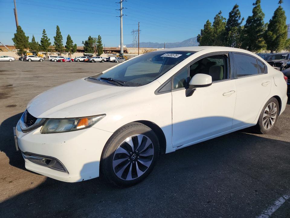 2013 Honda Civic მანქანა იყიდება აუქციონზე, vin: 19XFB2F59DE288830, აუქციონის ნომერი: 61638576