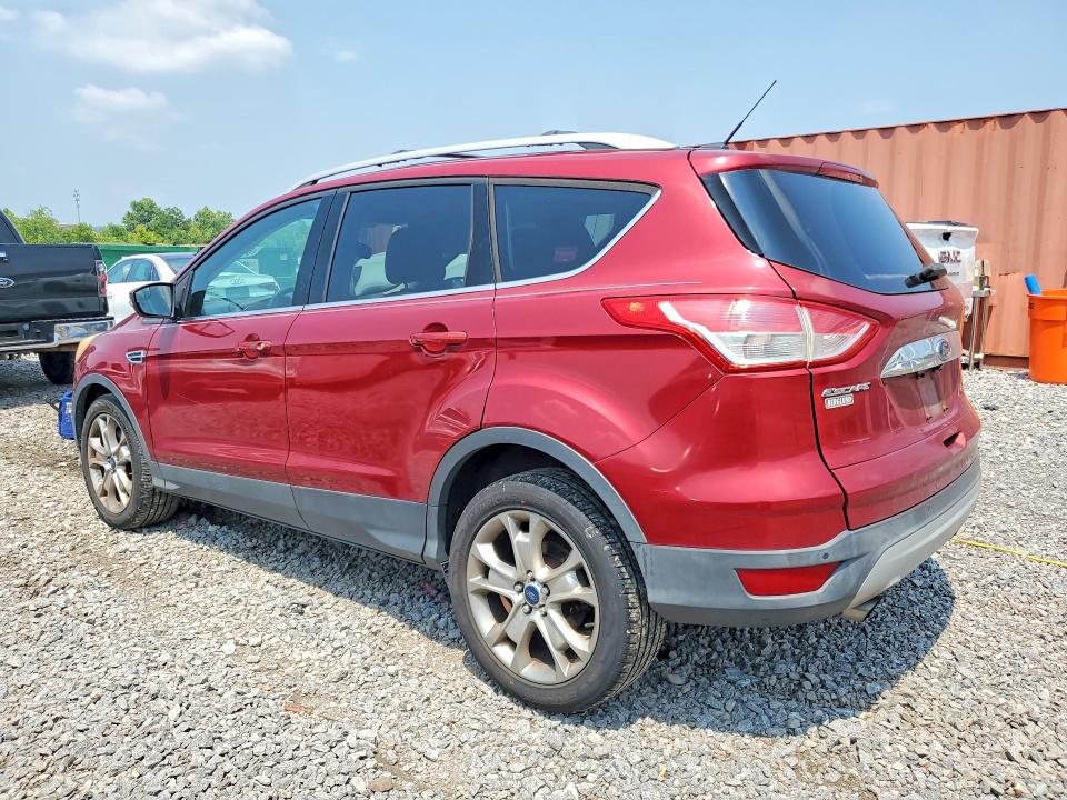 2014 Ford Escape მანქანა იყიდება აუქციონზე, vin: 1FMCU9JX0EUB53328, აუქციონის ნომერი: 63244886
