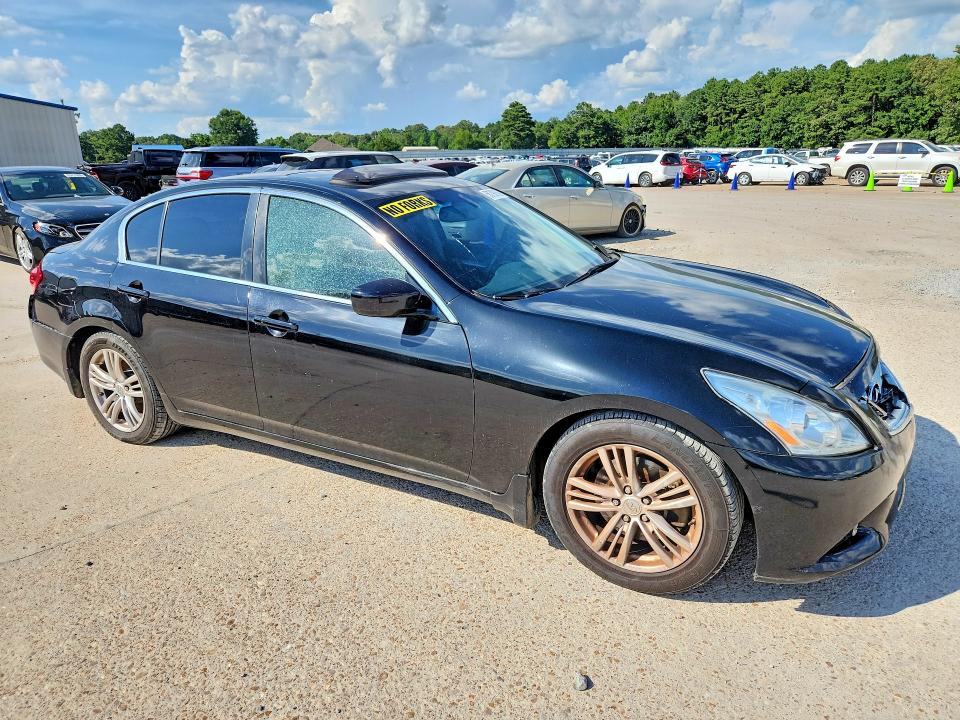 58790606 :رقم المزاد ، JN1CV6AP6DM302987 vin ، 2013 Infiniti G37 Sedan مزاد بيع