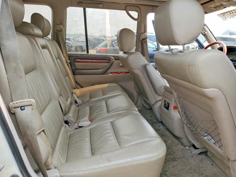 Aukcja sprzedaży 2000 Lexus Lx, vin: JT6HT00W5Y0098542, numer aukcji: 61555776