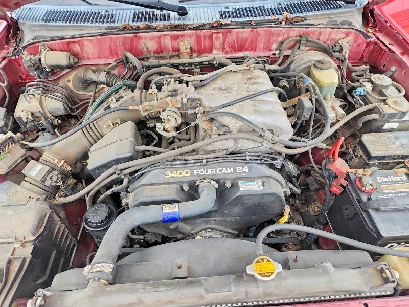 Продаж на аукціоні авто 1997 Toyota 4runner, vin: JT3HN86R7V0098383, номер лоту: 62644796