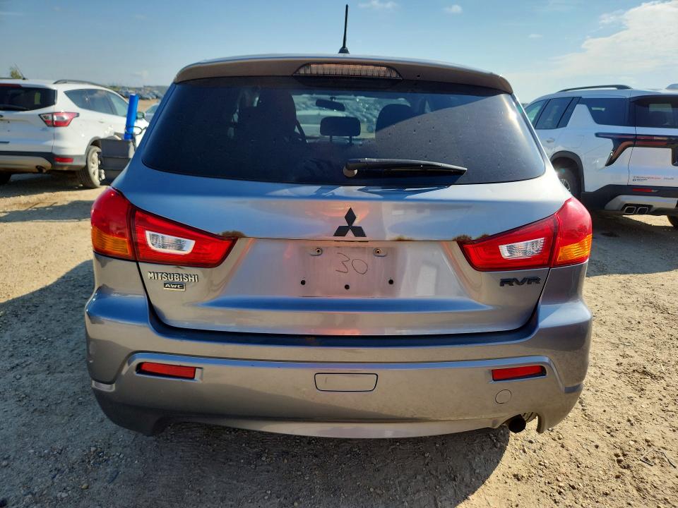 2012 Mitsubishi Rvr მანქანა იყიდება აუქციონზე, vin: JA4AJ3AU4CZ601734, აუქციონის ნომერი: 61060136