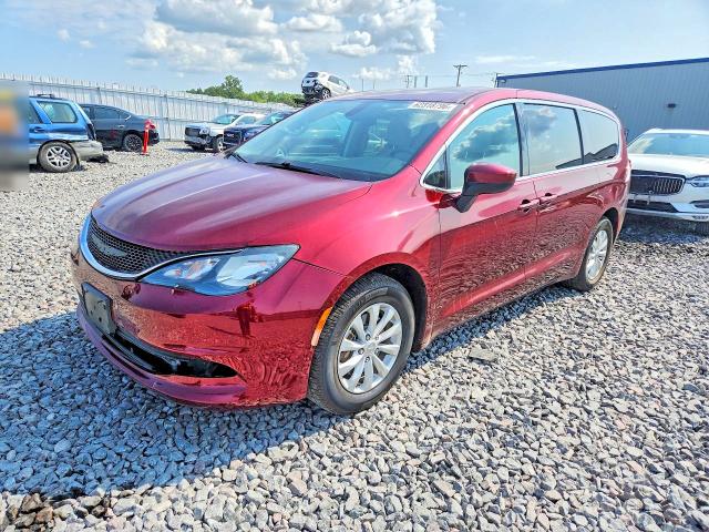 Продаж на аукціоні авто 2017 Chrysler Pacifica, vin: 2C4RC1DG8HR522727, номер лоту: 62318796