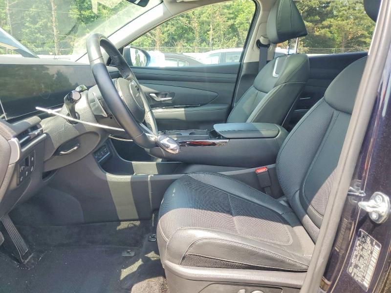 62312256 :رقم المزاد ، KM8JEDD17SU343640 vin ، 2025 Hyundai Tucson Hybrid مزاد بيع