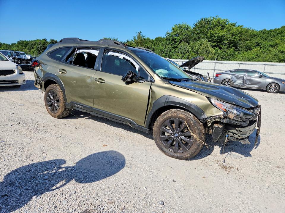 62296646 :رقم المزاد ، 4S4BTALC0S3185126 vin ، 2025 Subaru Outback مزاد بيع