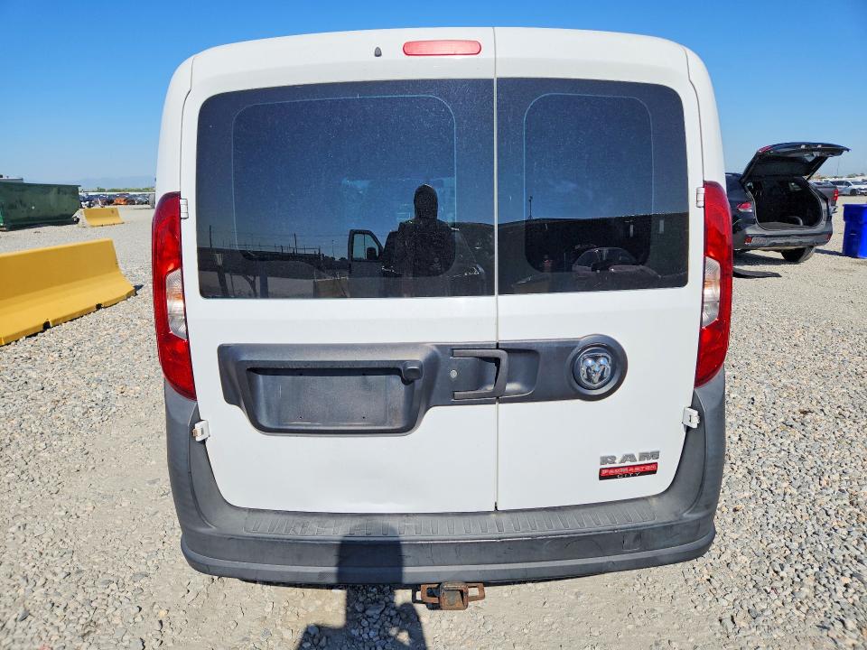 Продаж на аукціоні авто 2015 Ram Promaster City, vin: ZFBERFAT7F6A47867, номер лоту: 61058486