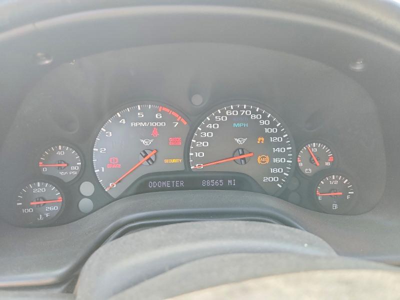 58895426 :رقم المزاد ، 1G1YY22G5X5123252 vin ، 1999 Chevrolet Corvette مزاد بيع