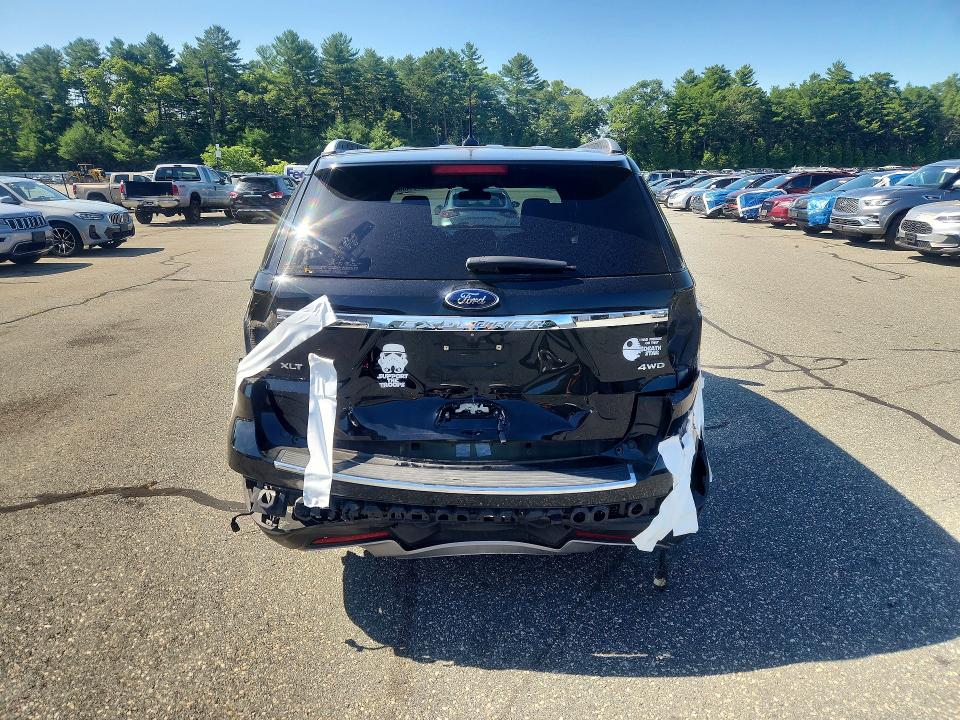 2018 Ford Explorer მანქანა იყიდება აუქციონზე, vin: 1FM5K8D86JGC89064, აუქციონის ნომერი: 59301486