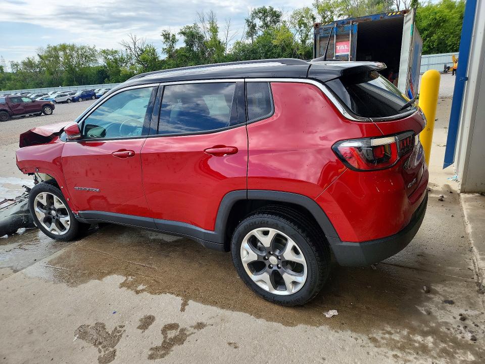 2019 Jeep Compass მანქანა იყიდება აუქციონზე, vin: 3C4NJDCB2KT800876, აუქციონის ნომერი: 58426396