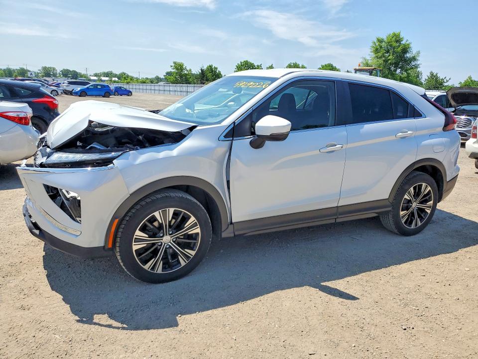 2022 Mitsubishi Eclipse Cross მანქანა იყიდება აუქციონზე, vin: JA4ATUAAXNZ600404, აუქციონის ნომერი: 59292226