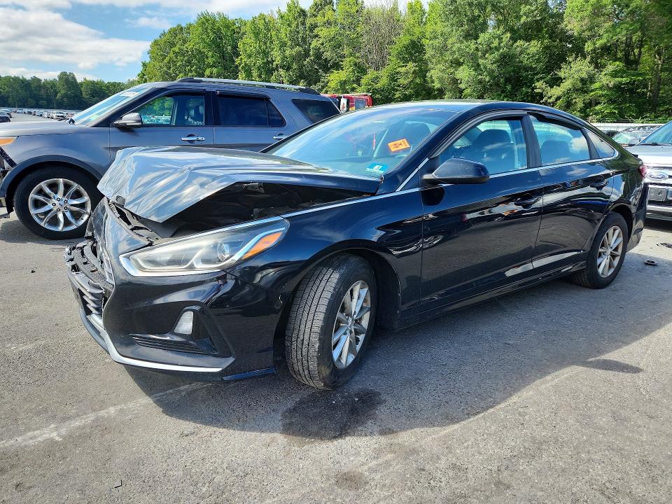 62951476 :رقم المزاد ، 5NPE24AF7KH734781 vin ، 2019 Hyundai Sonata مزاد بيع