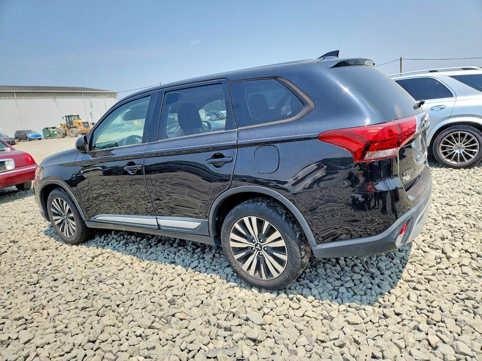2019 Mitsubishi Outlander მანქანა იყიდება აუქციონზე, vin: JA4AD2A34KZ011525, აუქციონის ნომერი: 60889246