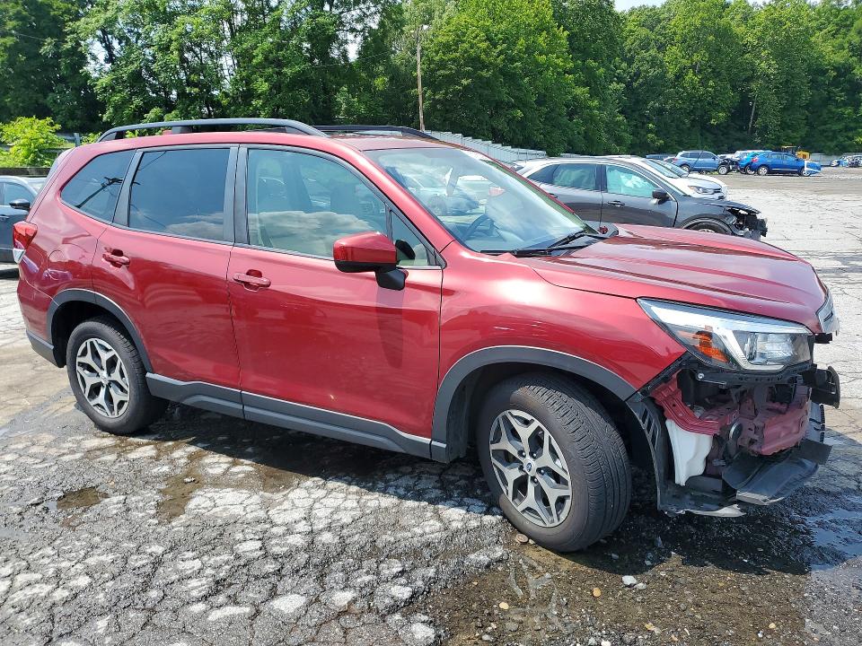 Продажа на аукционе авто 2019 Subaru Forester, vin: JF2SKAEC8KH406657, номер лота: 62780326